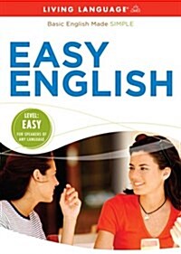 Easy English: Basic English Made Simple [With Paperback Book] (Audio CD)