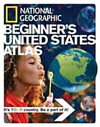 [중고] Beginners United States Atlas (Hardcover)