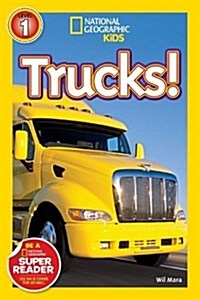 [중고] National Geographic Readers: Trucks (Paperback)