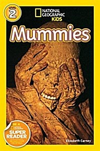 [중고] National Geographic Readers: Mummies (Paperback)