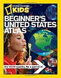 Beginners United States Atlas (Library Binding)