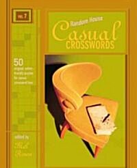 Random House Casual Crosswords (Paperback, Spiral)