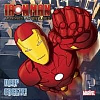 [중고] Iron Man Armored Adventures: Deep Freeze! (Paperback)