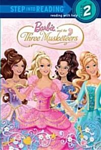 [중고] Barbie and the Three Musketeers (Barbie) (Paperback)