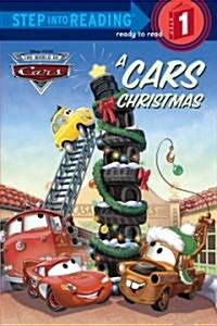 A Cars Christmas (Disney/Pixar Cars) (Paperback)