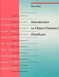 Introduction to Object-Oriented Databases (Paperback)