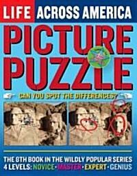 Life Across American Picture Puzzle (Paperback)
