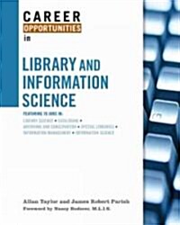 Career Opportunities in Library and Information Science (Hardcover)