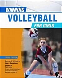 Winning Volleyball for Girls (Library Binding, 3)