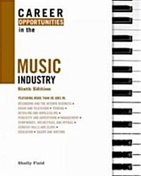 Career Opportunities in the Music Industry (Hardcover, 6)