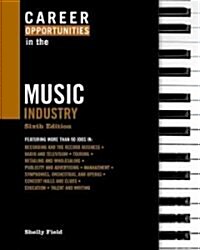 Career Opportunities in the Music Industry (Paperback, 6)