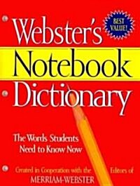 Websters Notebook Dictionary (Paperback)