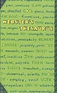Websters Thesaurus (Paperback)
