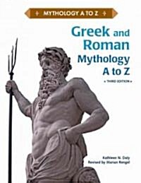 Greek and Roman Mythology A to Z (Hardcover, 3)