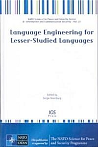 Language Engineering for Lesser-studied Languages (Hardcover)