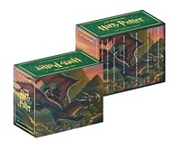 Harry Potter Paperback Boxed Set Book 1-7 (Paperback, 미국판)