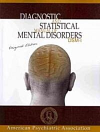 Diagnostic and Statistical Manual of Mental Disorders: Dsm-I Original Edition (Paperback)