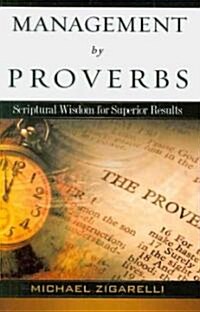 [중고] Management by Proverbs (Paperback)