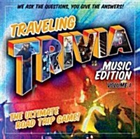 Traveling Trivia Music Edition (Audio CD)