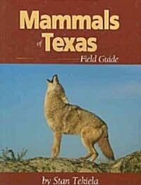 Mammals of Texas Field Guide (Paperback)