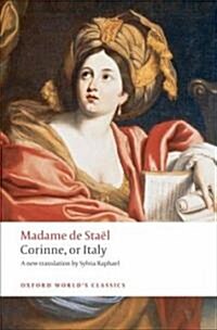 Corinne : or Italy (Paperback)
