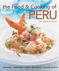 Food and Cooking of Peru (Hardcover)