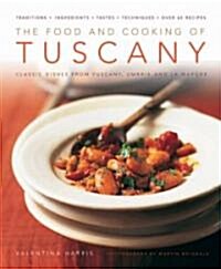 Food and Cooking of Tuscany (Hardcover)