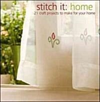 Stitch It: Home (Leisure Arts #4608) (Paperback)