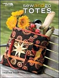 Sew and Go Totes (Leisure Arts #4751) (Paperback)