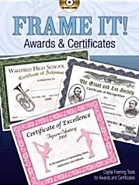 Frame It! Awards and Certificates (Paperback, CD-ROM)