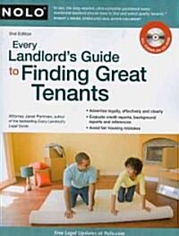 Every Landlords Guide to Finding Great Tenants (Paperback, CD-ROM, 2nd)