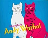 Andy Warhol Coloring Book (Paperback, CLR)