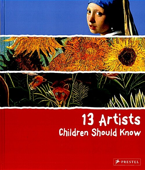 [중고] 13 Artists Children Should Know (Hardcover)