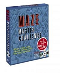 Maze Master Challenge [With CDROM and 3 Books and Poster] (Other)