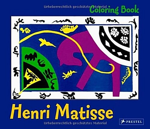 Coloring Book Matisse (Paperback)