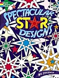 Spectacular Star Designs (Paperback, Green)