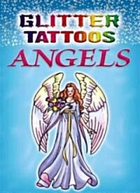 Glitter Tattoos Angels (Paperback)