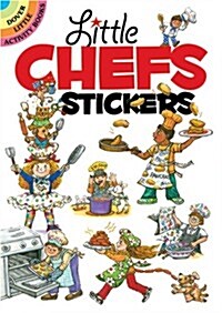 Little Chefs Stickers (Paperback)