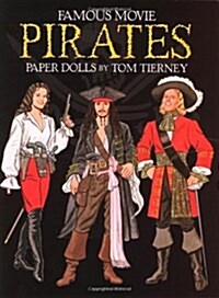 Famous Movie Pirates Paper Dolls (Paperback, ACT)