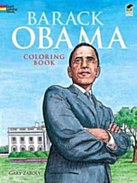 Barack Obama Coloring Book (Paperback, Green)