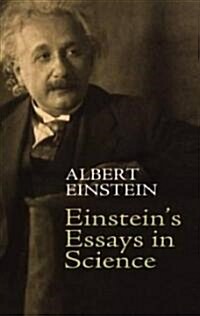 Einsteins Essays in Science (Paperback)