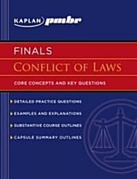 Kaplan Pmbr Finals Conflict of Laws (Paperback, 2nd)