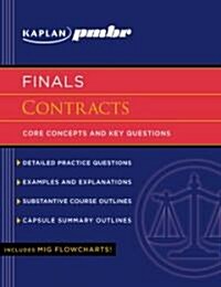 Kaplan pmbr Finals Contracts (Paperback, 2nd)