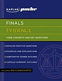 Kaplan PMBR Finals Evidence (Paperback, 2nd)