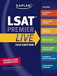 Kaplan LSAT 2010 Premier Live Online (Paperback, Pass Code)