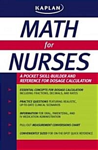 Math for Nurses (Paperback, 2nd)