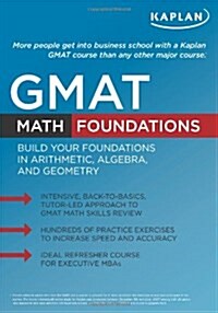 [중고] Kaplan Gmat Math Foundations (Paperback)