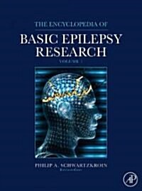 Encyclopedia of Basic Epilepsy Research (Hardcover, New)