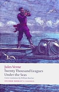 [중고] Twenty Thousand Leagues Under the Seas (Paperback)