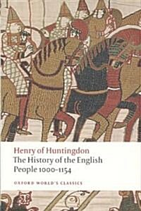 The History of the English People 1000-1154 (Paperback)